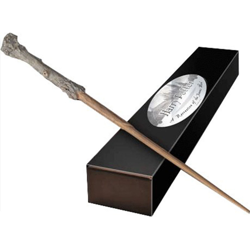 Baguette Harry Potter en résine imitation bois de houx 35 cm sur ...