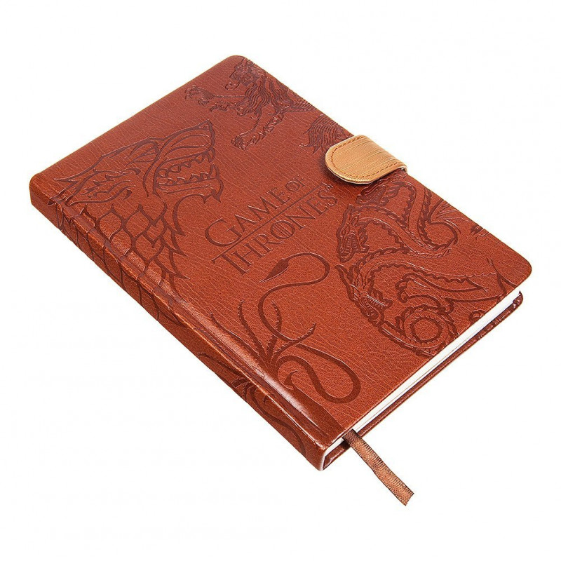 Carnet de Notes Deluxe Game Of Thrones