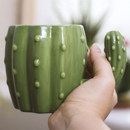 Mug Cactus 3D