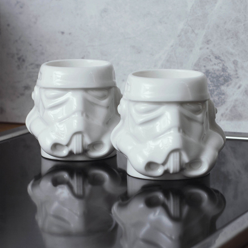 Tasses à Expresso Stormtrooper Star Wars - Lot de Deux