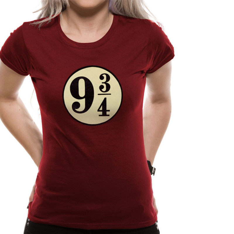 T Shirt Harry Potter Pour Femme Modèle Voie Express 9 34