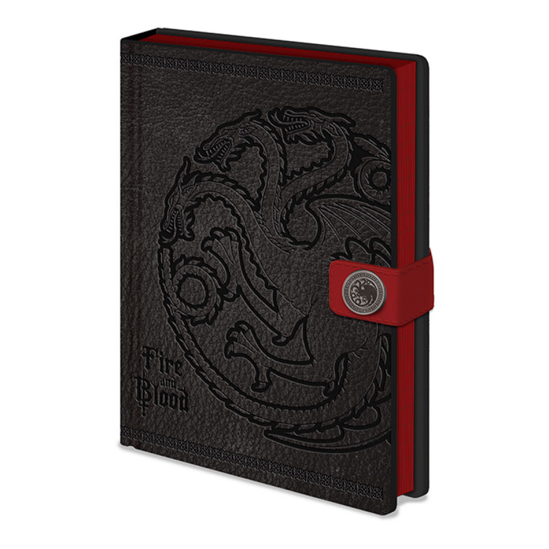 Carnet de Notes Deluxe Game of Thrones Targaryen