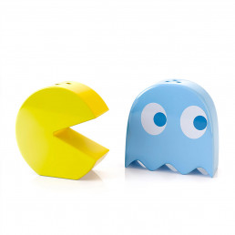 Salière et Poivrière Pacman - Lot de Deux