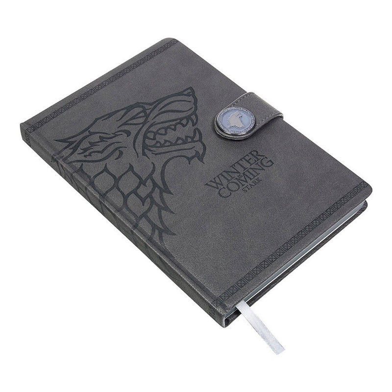 Carnet de Notes Deluxe Game of Thrones Stark