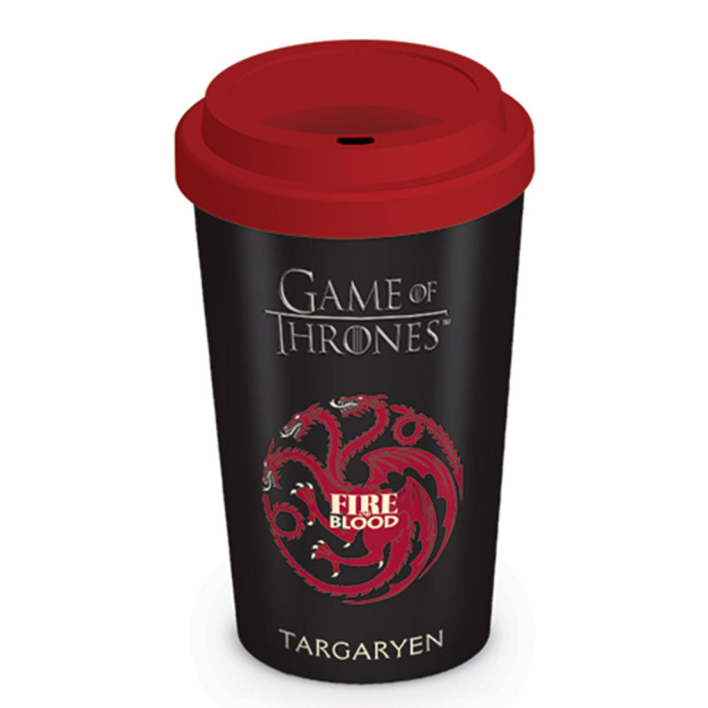 Mug de Voyage Game of Thrones Targaryen