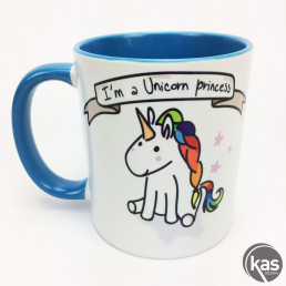 Mug I'm A Unicorn Princess