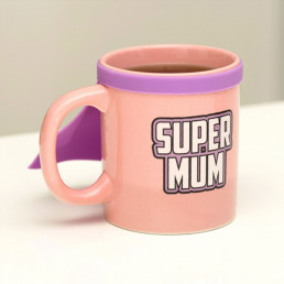 Mug Maman à Cape - Super Mum