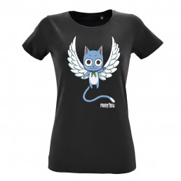 T-Shirt Femme Fairy Tail Happy