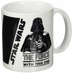 Mug Dark Vador Star Wars - The Force is Strong