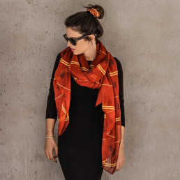 Foulard Harry Potter Gryffondor