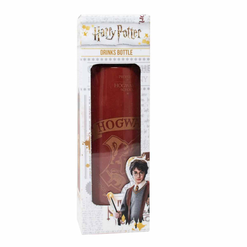 Gourde Poudlard 550 ml sous licence officielle Harry Potter sur boutique  geek Logeekdesign