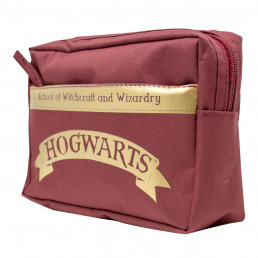 Trousse Harry Potter Poudlard Double Poche