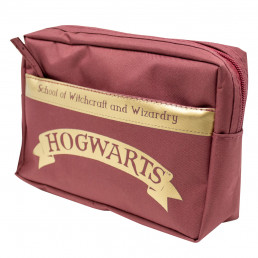 Trousse Harry Potter Poudlard Double Poche