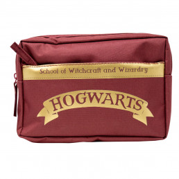 Trousse Harry Potter Poudlard Double Poche