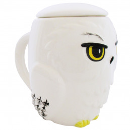 Mug 3D Harry Potter Hedwige