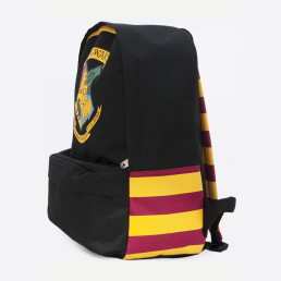 Sac à Dos Harry Potter Noir Blason Poudlard