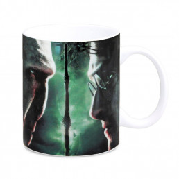 Mug Harry Potter vs Voldemort