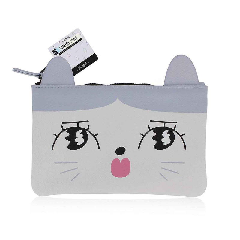 pochette chat