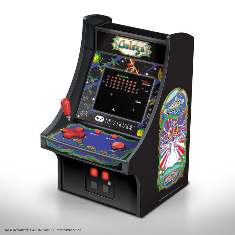 Borne d'Arcade Galaga Rétro-Gaming