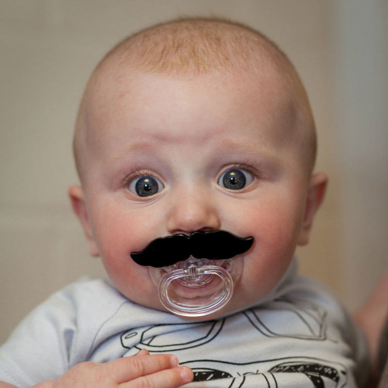 Tetine Sucette Humoristique Moustache Sucettes Bebe Puericulture Trentonsmilesdental Ca