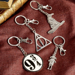 Porte-clés Métallique Harry Potter - Dobby