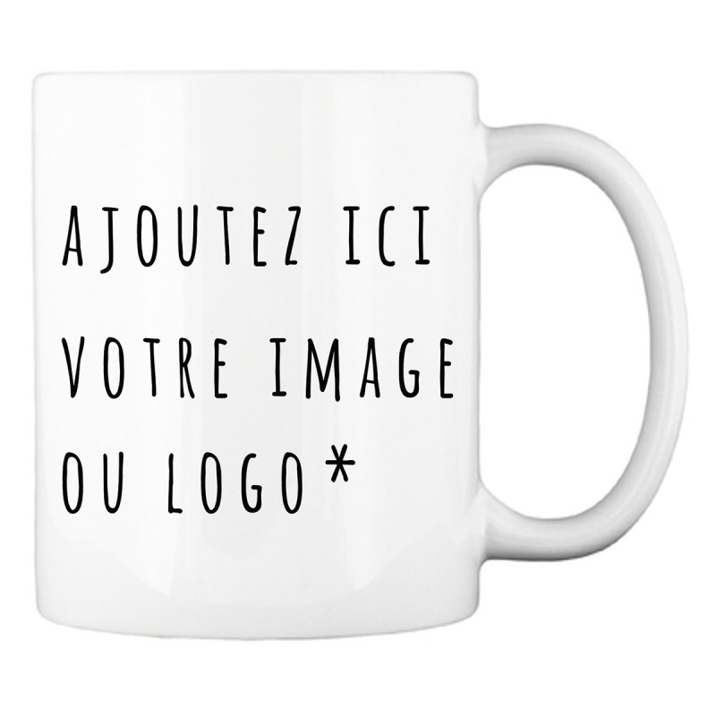 Mug à Personnaliser avec Photo / Logo