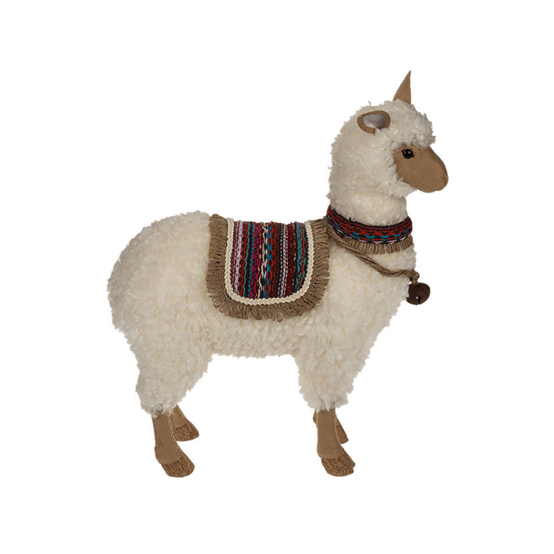 grande peluche lama