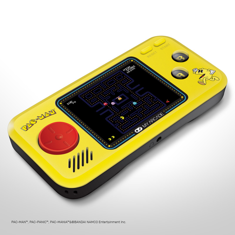 Jeu d'Arcade PacMan Manette Pocket Rétro-Gaming