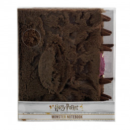 Carnet de Notes Harry Potter - Le Monstrueux Livre des Monstres