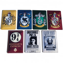 Plaque Métallique 3D Harry Potter - Wanted Sirius Black