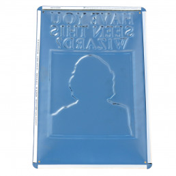 Plaque Métallique 3D Harry Potter - Wanted Sirius Black