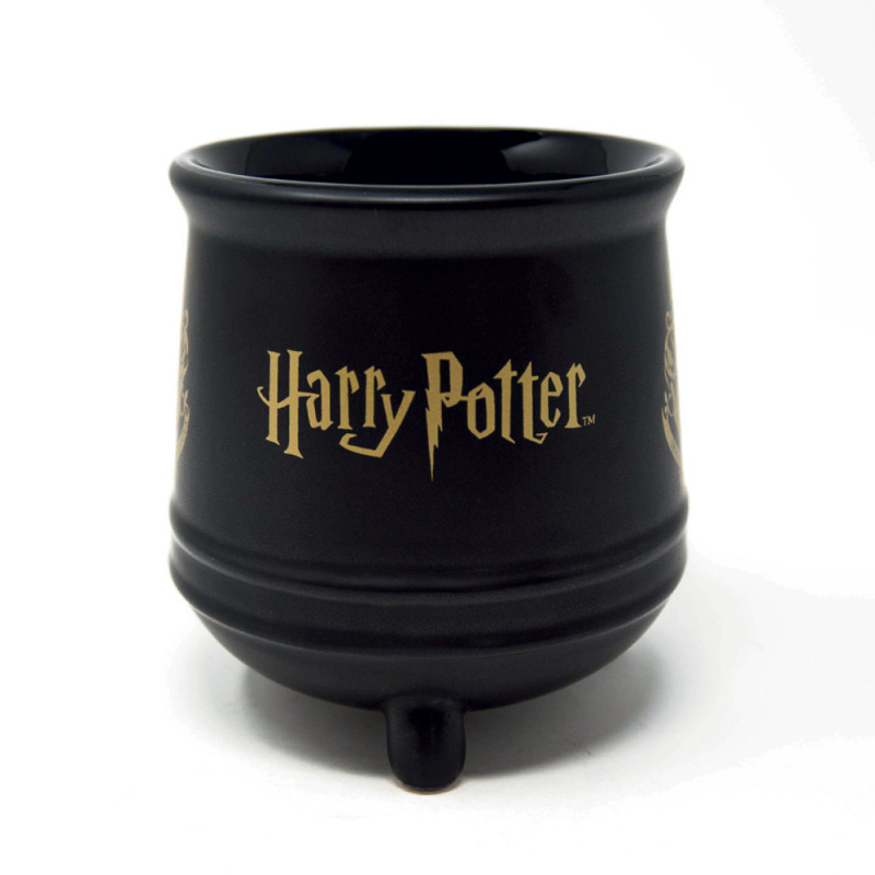 Tasse Chaudron Magique Harry Potter Mélangeur Automatique sur Logeekdesign