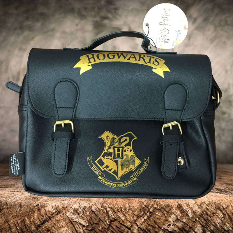 Sac déjeuner original Harry Potter en forme de cartable sur Logeekdesign