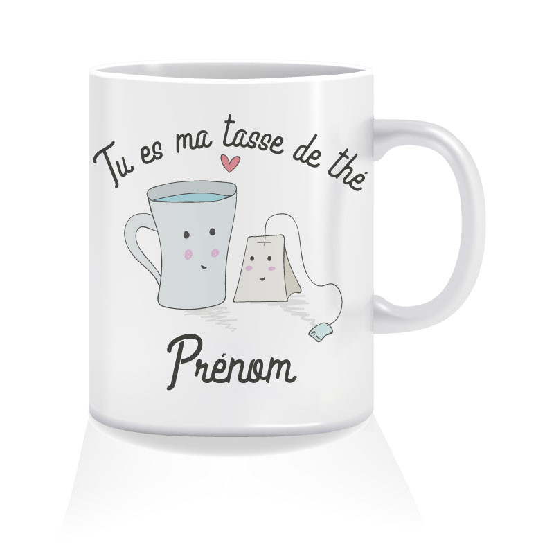 Mug Tasse De Thé Personnalisable