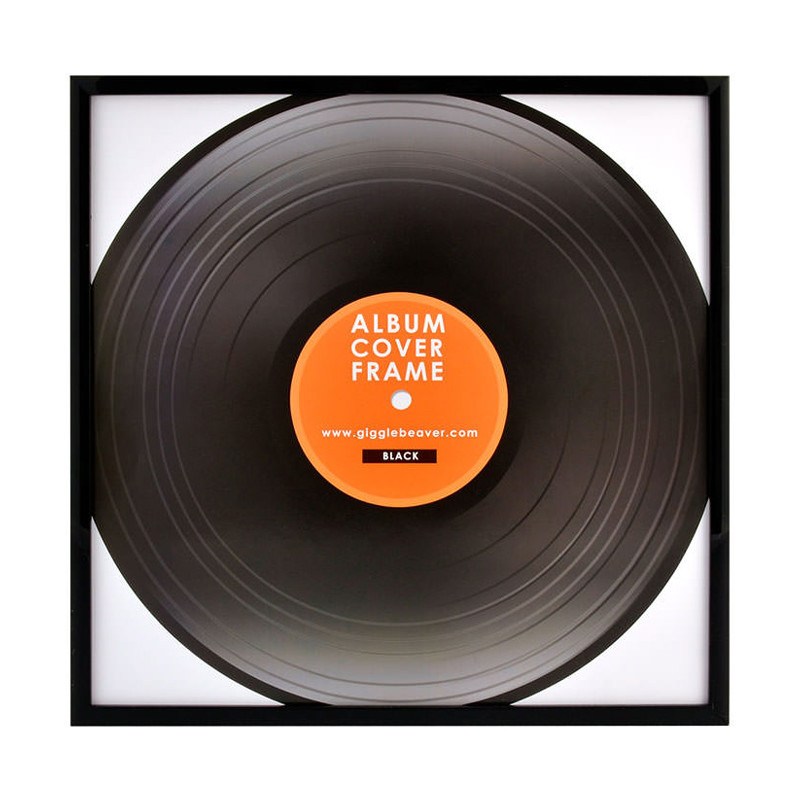 Cadre Décoratif pour Vinyle 33 Tours sur Logeekdesign