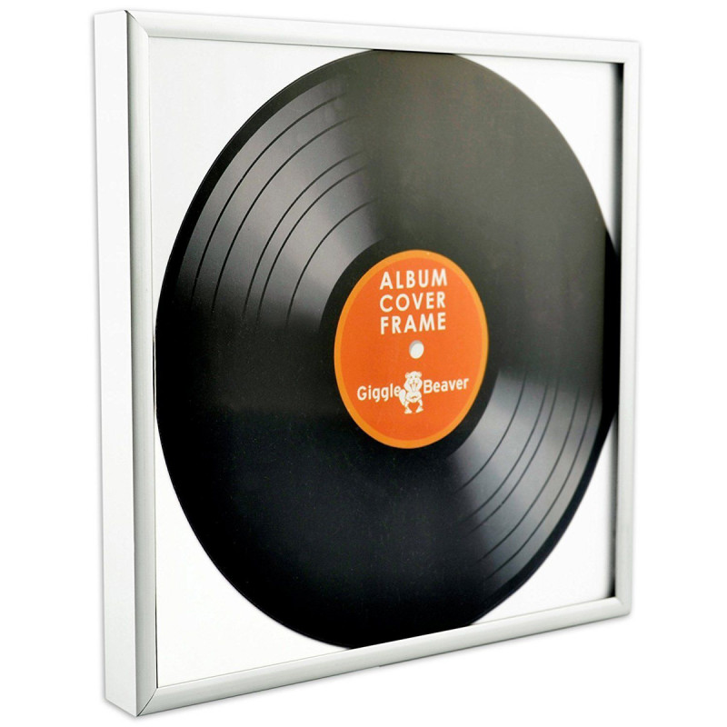 Cadre Décoratif pour Vinyle 33 Tours sur Logeekdesign