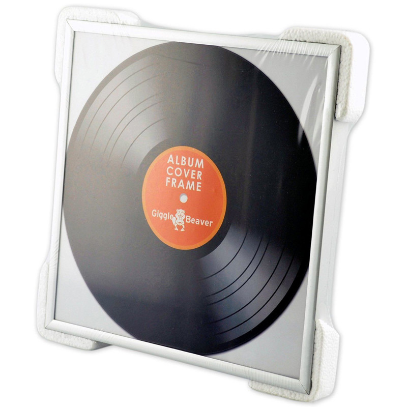 Cadre Décoratif pour Vinyle 33 Tours sur Logeekdesign