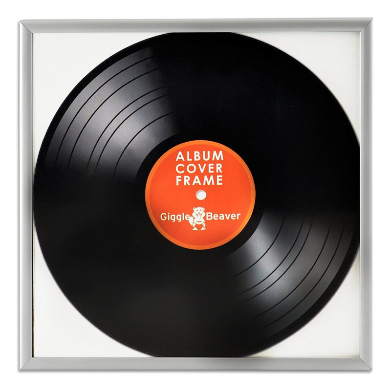 Cadre Décoratif pour Vinyle 33 Tours sur Logeekdesign