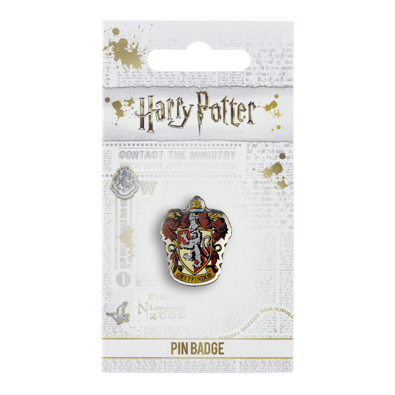 Ensemble de badges d'écusson Harry Potter en édition limitée Merchandise