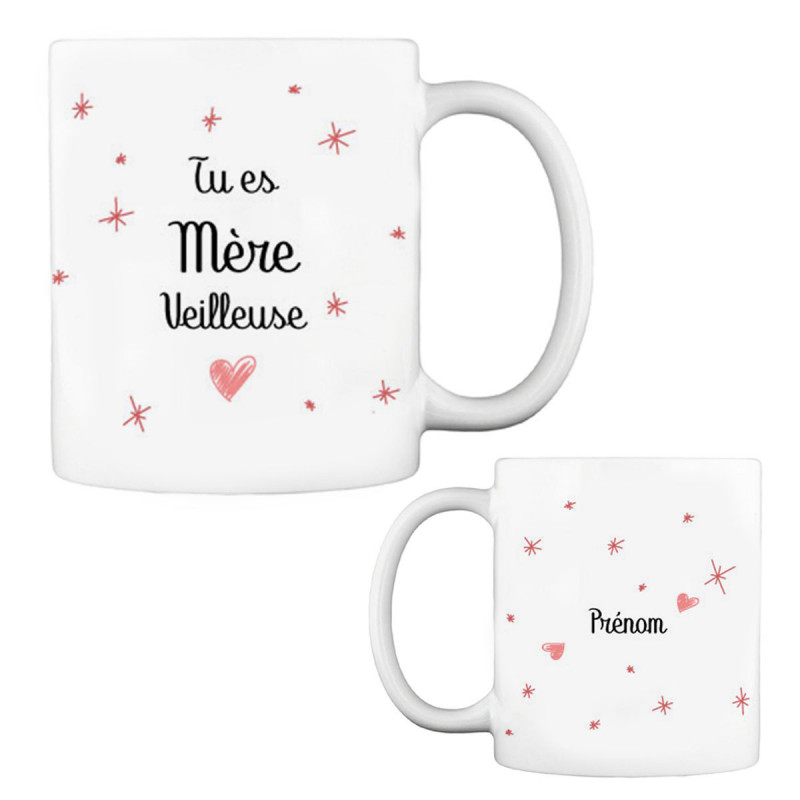 Mug Mère-Veilleuse à Personnaliser