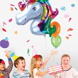 Ballon Géant Licorne 110 cm
