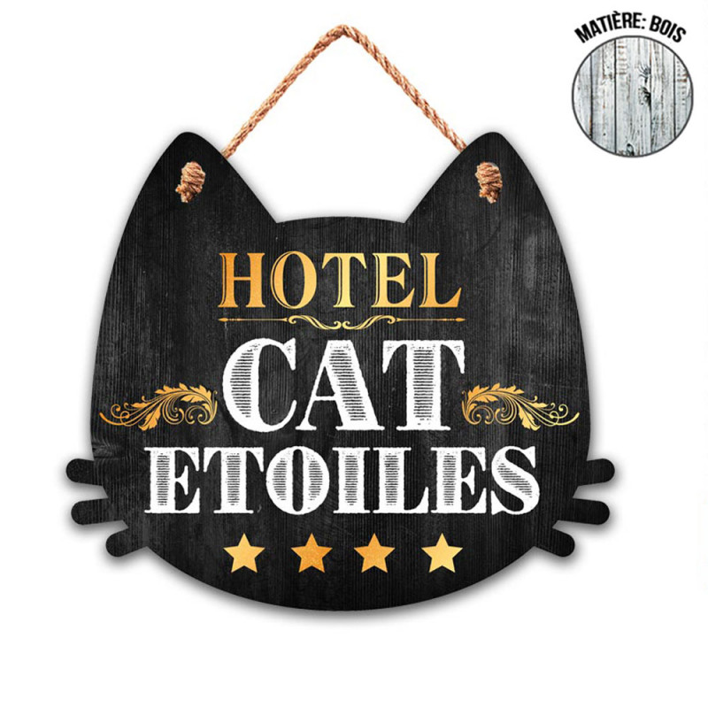 Citation Humour Autour Des Chats Sur Plaque Hotel Cat Etoiles Sur Logeekdesign Citation Humour Autour Des Chats Sur Plaque Hotel Cat Etoiles Sur Logeekdesign