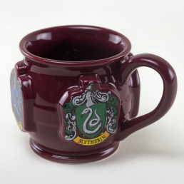 Tasse 3D Harry Potter Poudlard - Blason des 4 Maisons