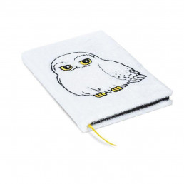 Carnet de Notes Harry Potter Hedwige Premium Fourrure