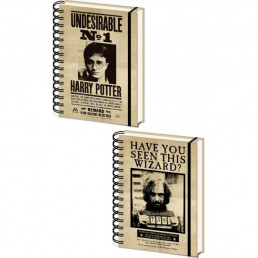 Carnet de Notes Harry Potter - Sirius Black Effet Animé 3D