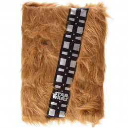 Carnet de Notes Star Wars Chewbacca Premium Fourrure