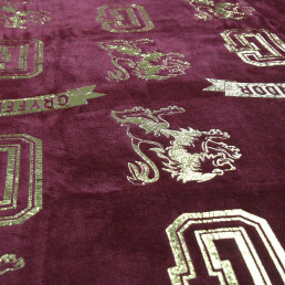 Couverture de Flanelle Harry Potter Modèle Deluxe