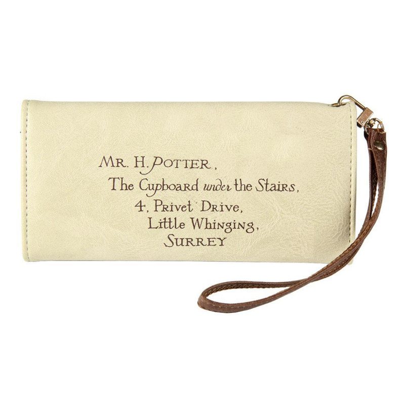 Trousse Harry Potter à l'effigie de la lettre d'admission Poudlard