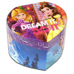Boîte à Bijoux Cœur Princesses Disney
