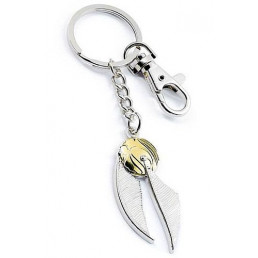Porte-Clés Métallique Harry Potter Vif d'Or